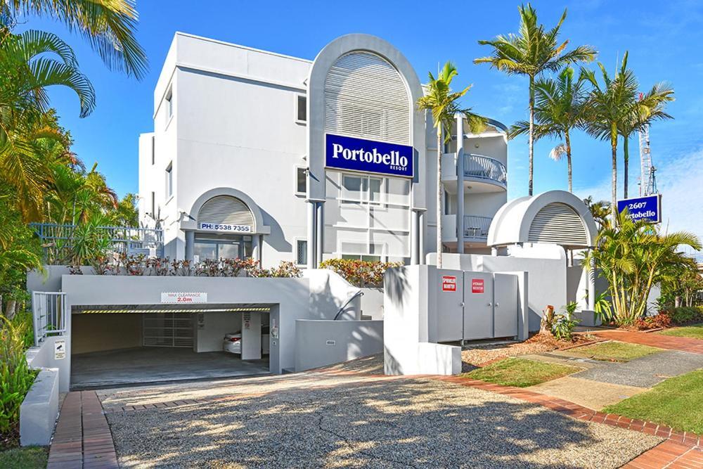 Portobello Resort Apartments Gold Coast Eksteriør billede